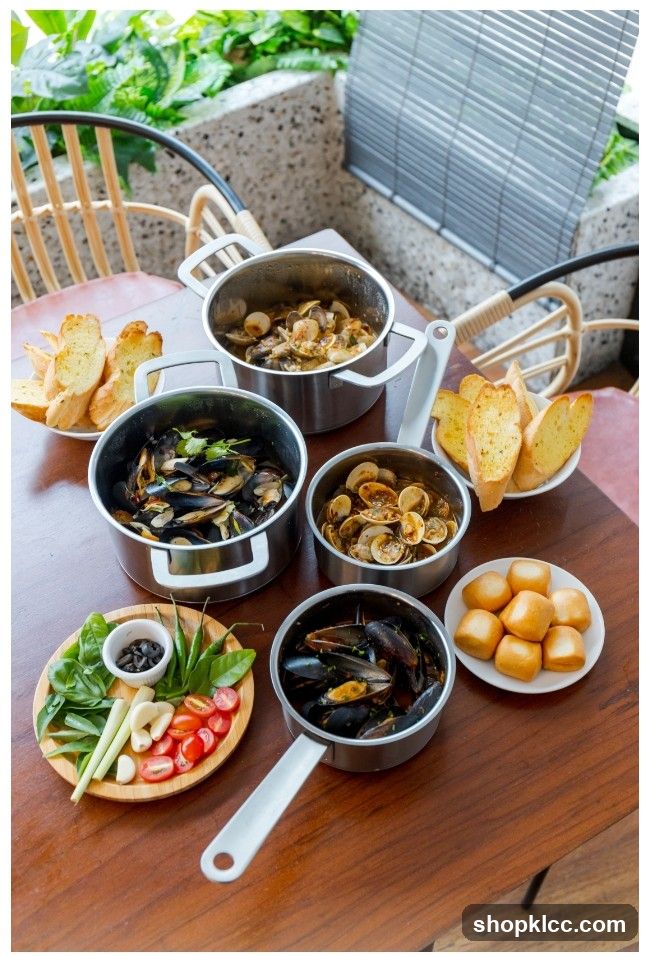 Seafood and Accompaniments