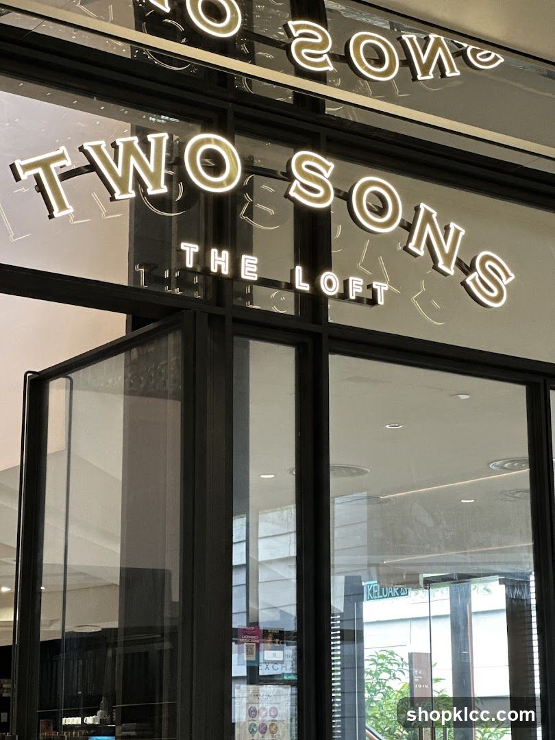 Two Sons The Loft
