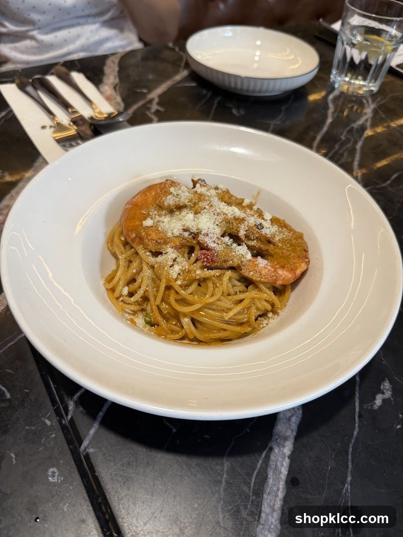 Shrimp Pasta