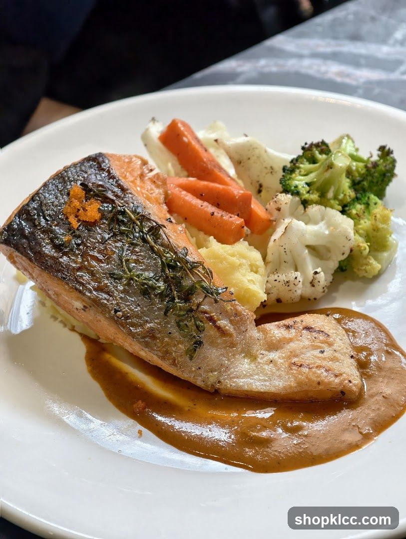Salmon with Vegetables