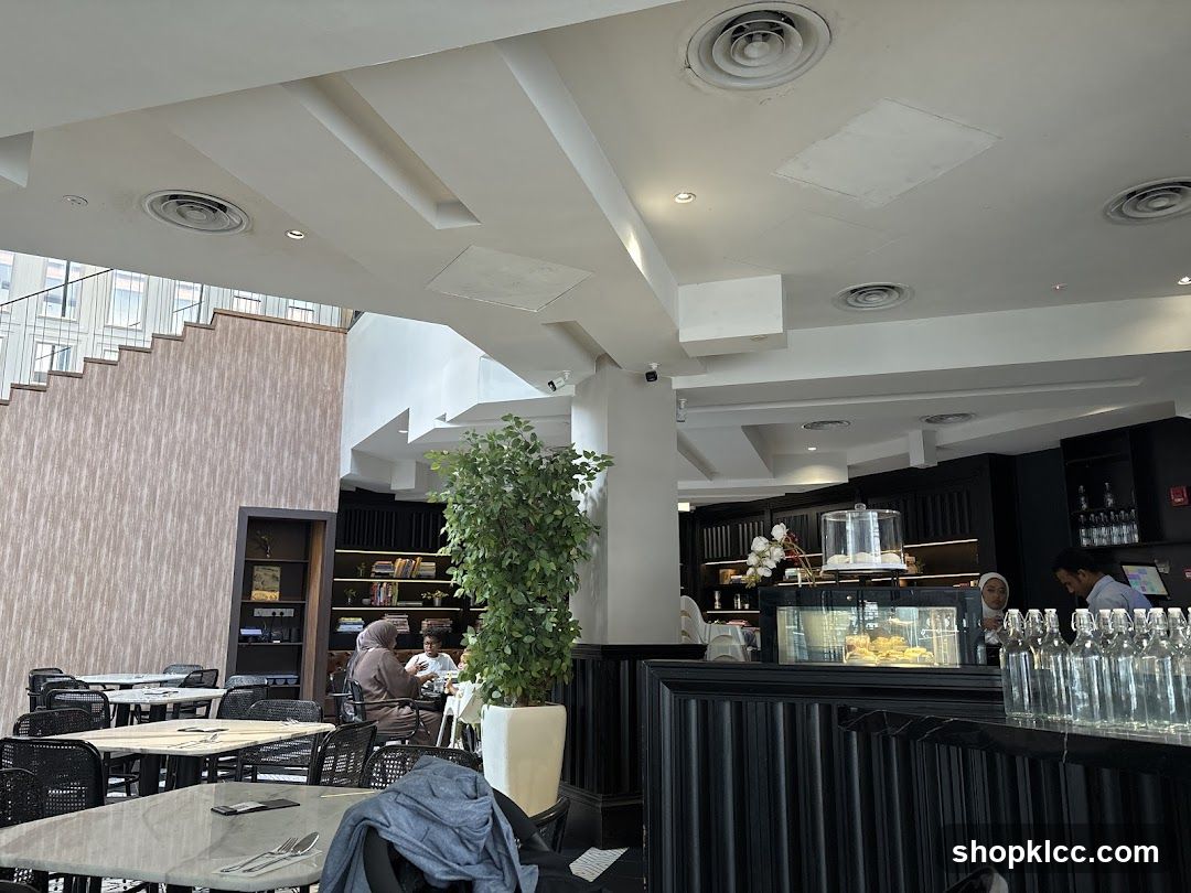 Modern Cafe Interior