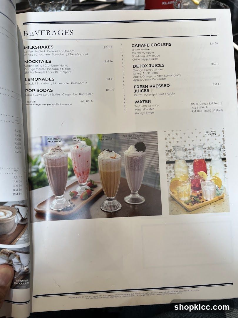BEVERAGES