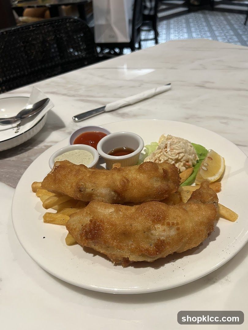 Fish and Chips