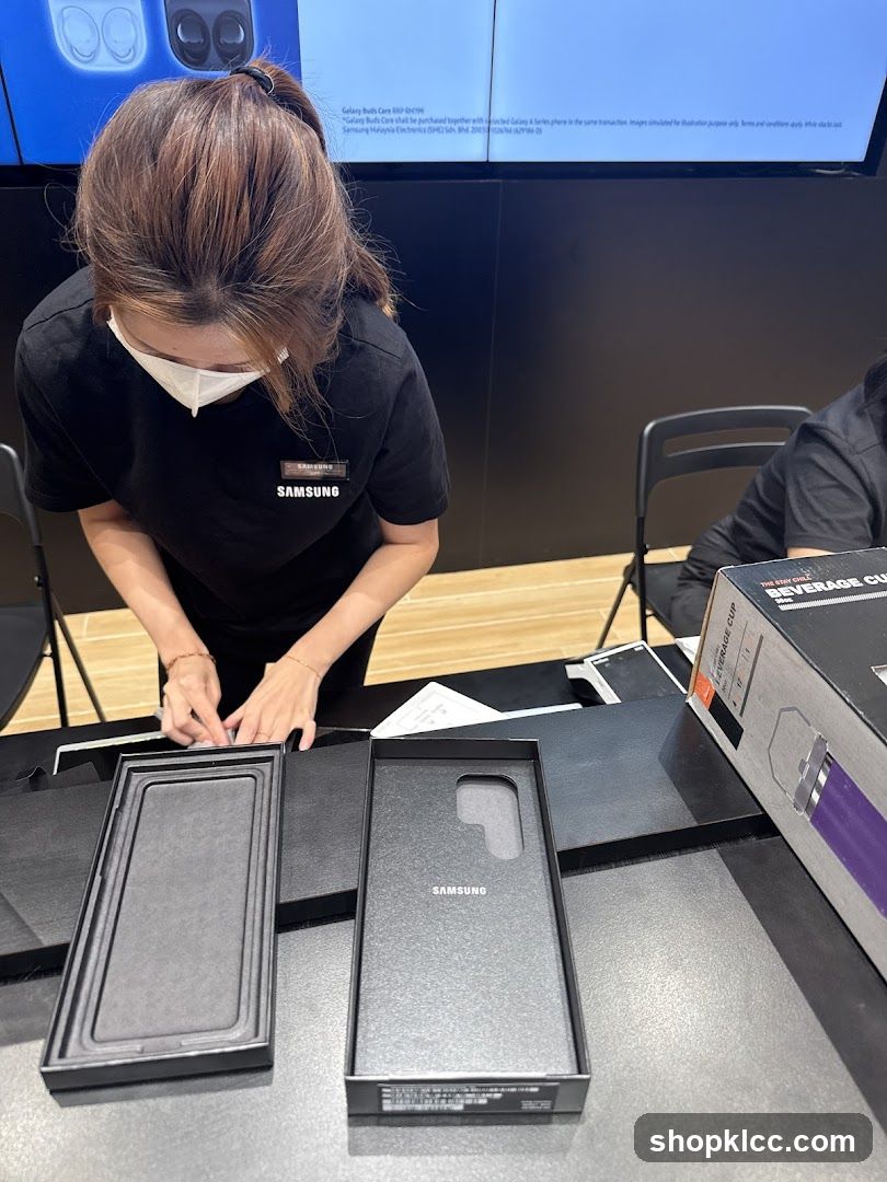 Samsung Store Display