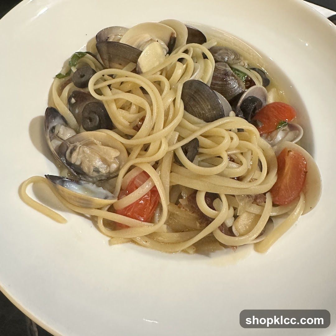 Linguine with Clams