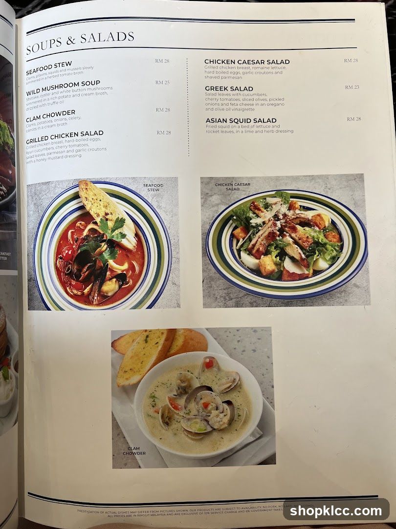 SOUPS & SALADS