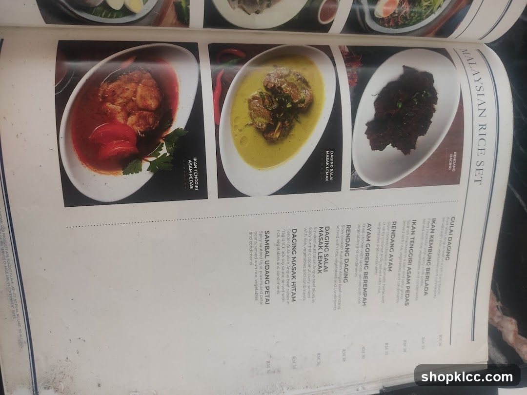 MALAYSIAN RICE SET
