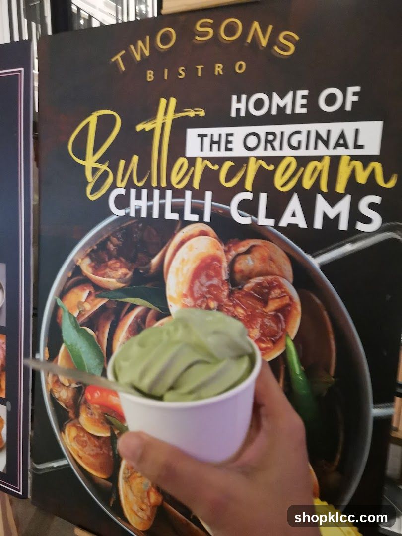 Two Sons Bistro Advertisement