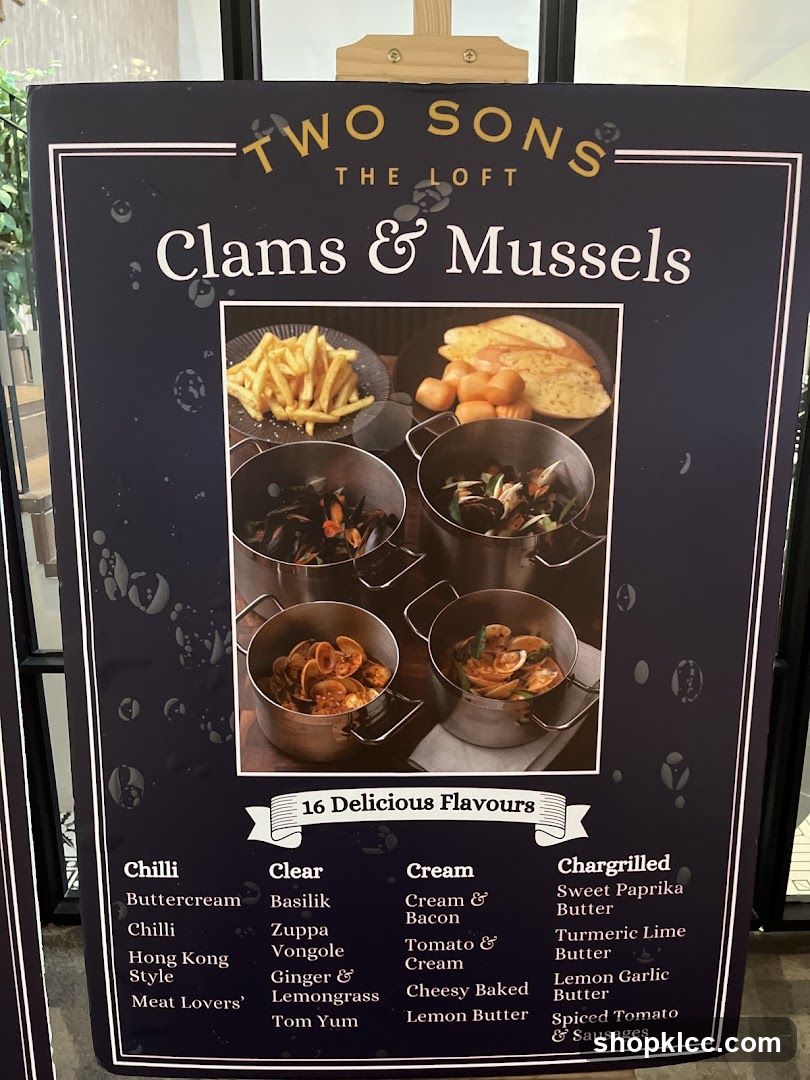 Clams & Mussels