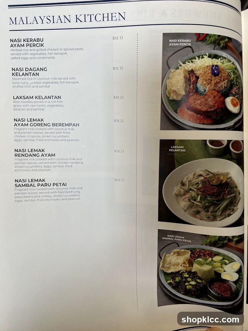 MALAYSIAN KITCHEN