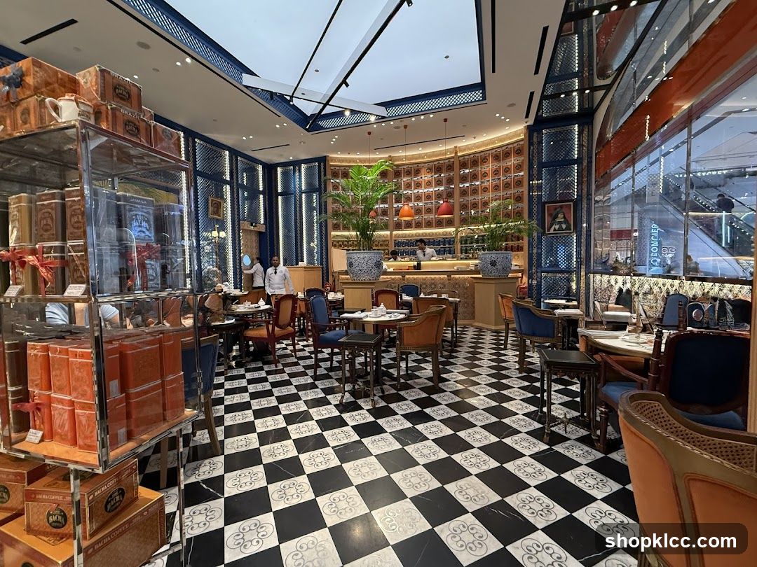 Elegant Cafe Interior