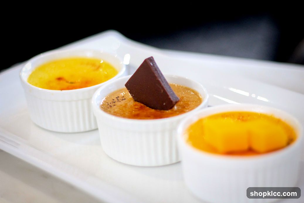 Dessert Trio