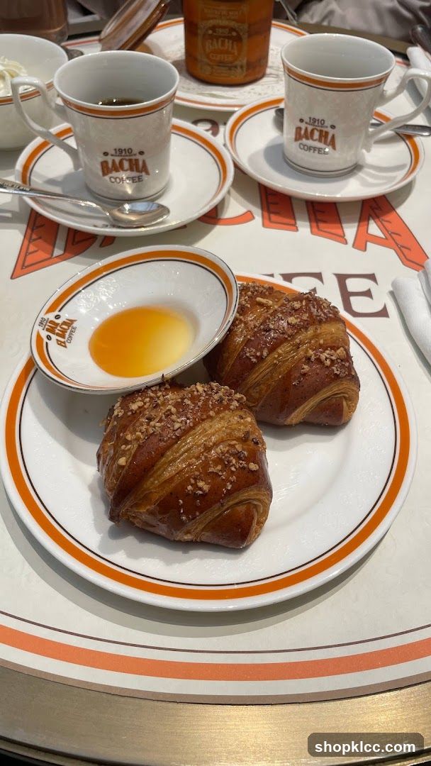 Coffee and Pastries