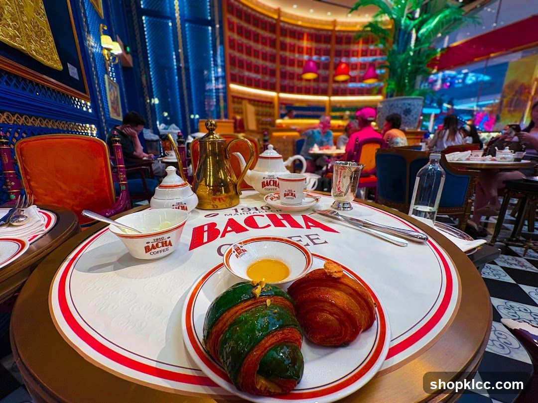 Bacha Coffee Table Setting