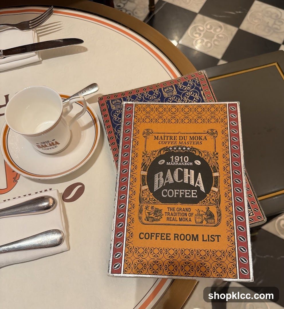 Bacha Coffee Room List
