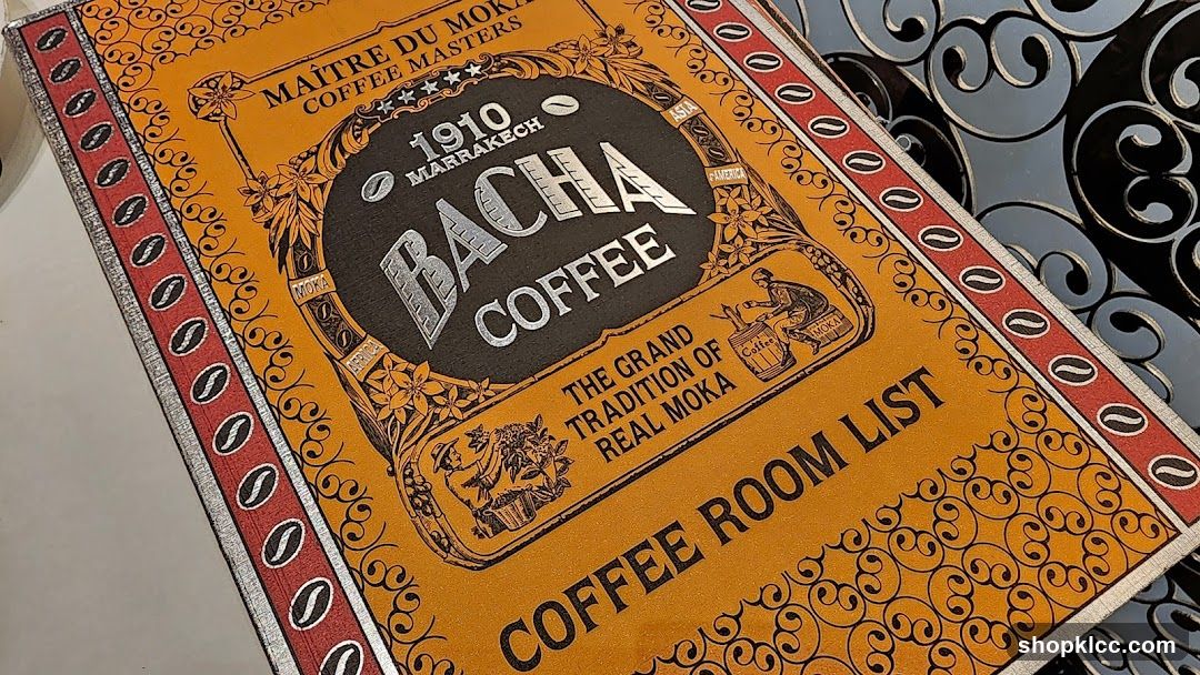 Bacha Coffee Room List