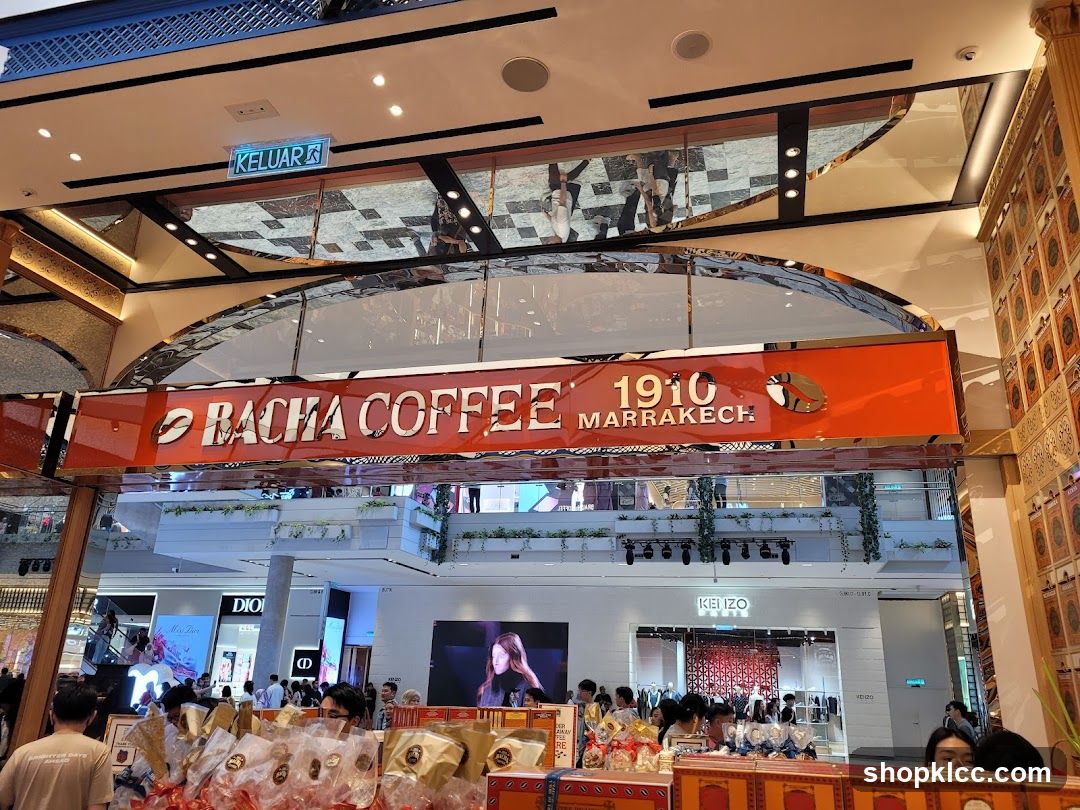 Bacha Coffee Storefront