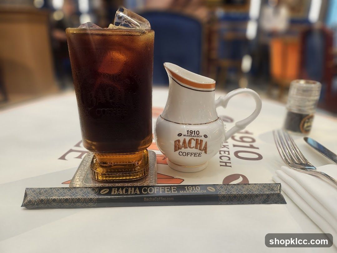 Iced Coffee with Creamer