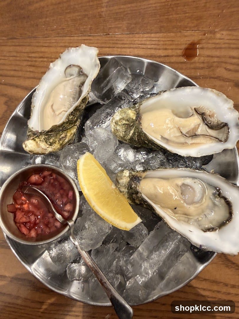 Shucked Oyster And Seafood Bar