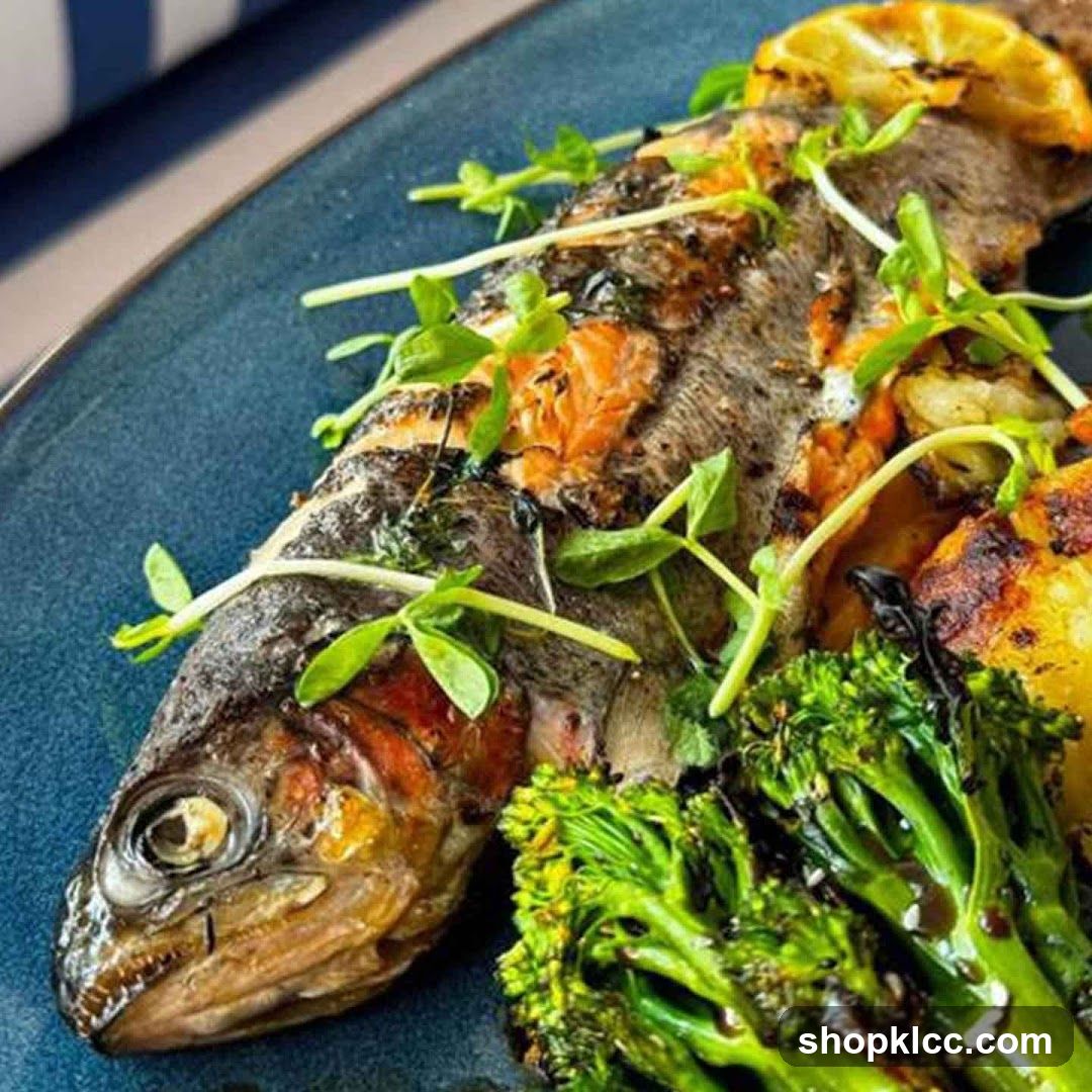 Whole Roasted Fish with Sides