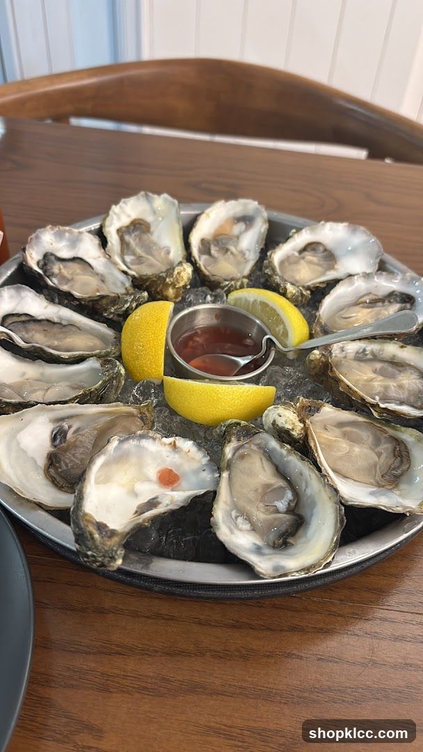 Oysters on the Half Shell