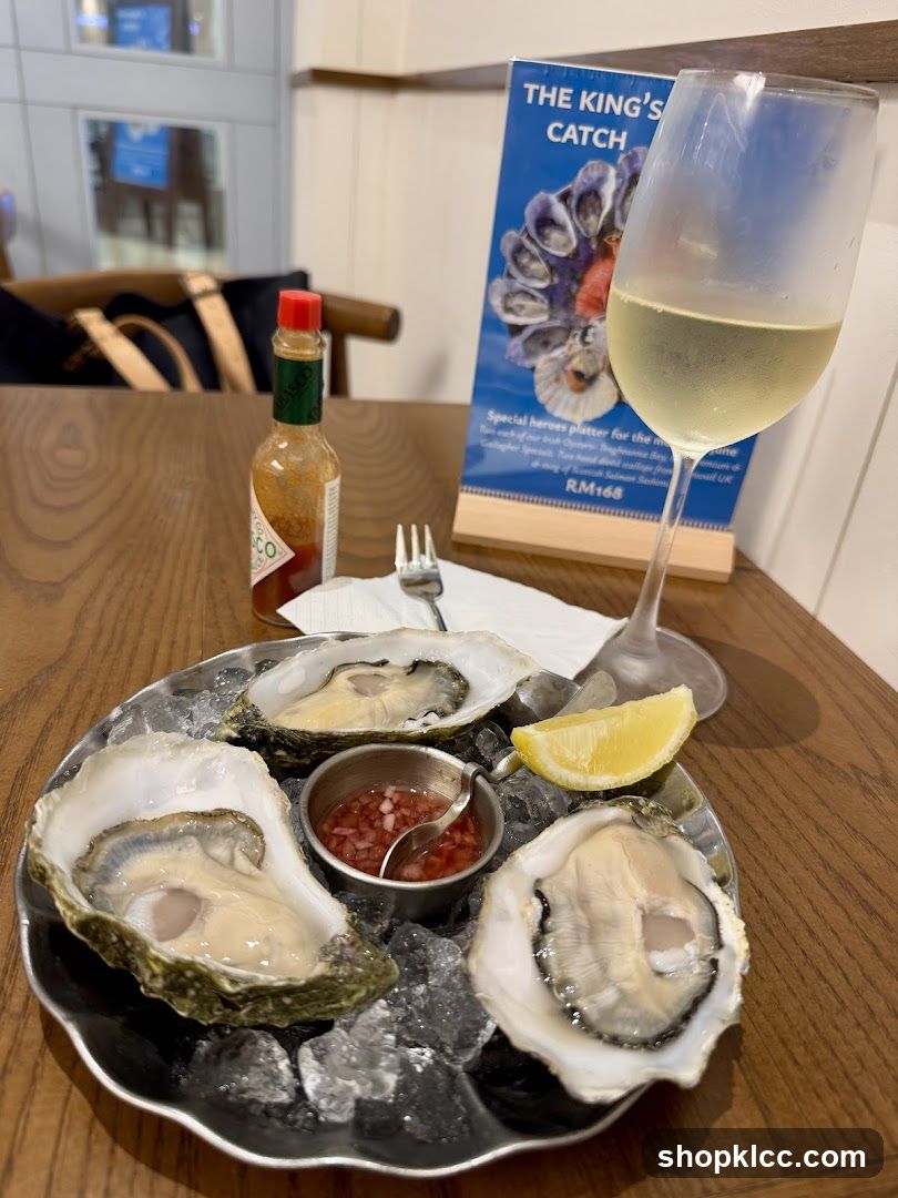 Oysters and Wine