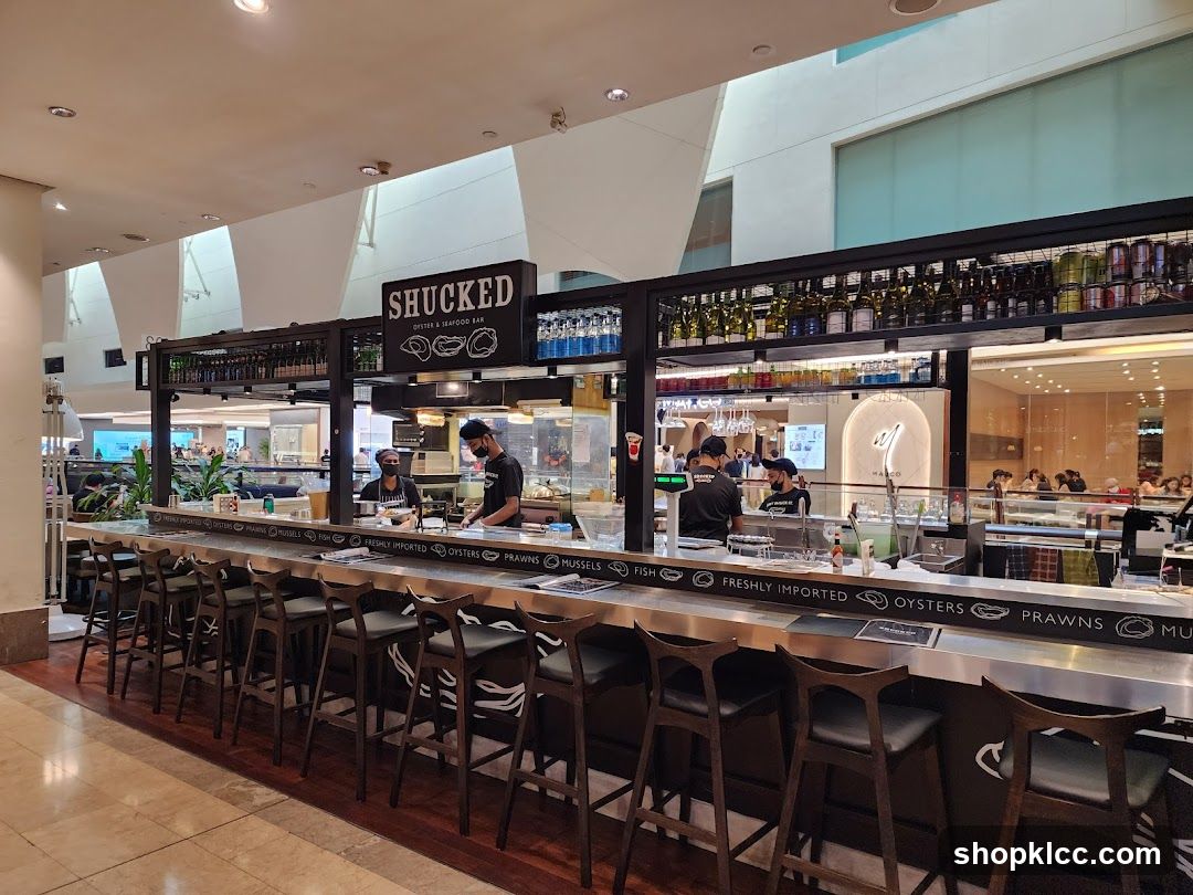 Shucked Oyster & Seafood Bar