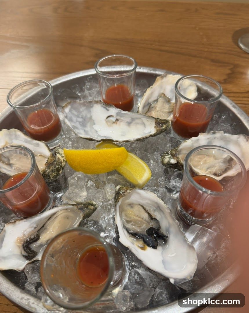Oysters on the Half Shell