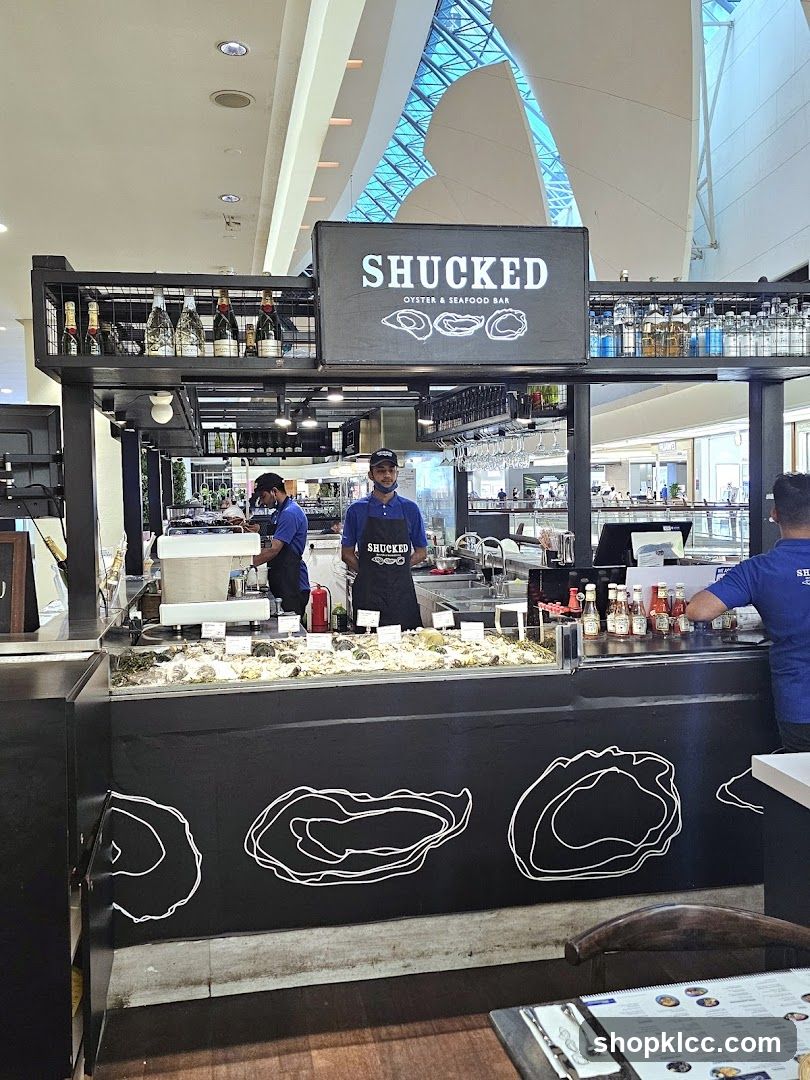 Shucked Oyster & Seafood Bar
