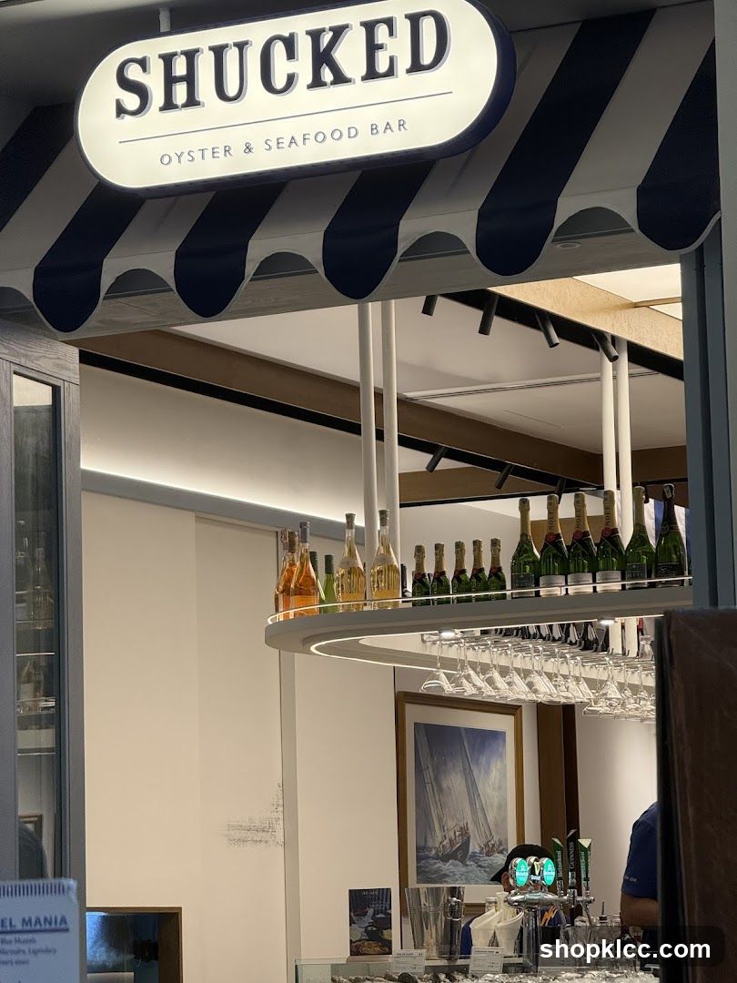 Shucked Oyster And Seafood Bar