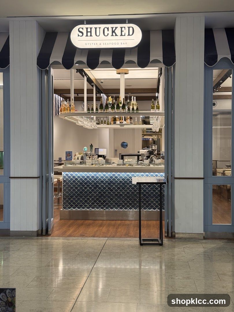 Shucked Oyster And Seafood Bar