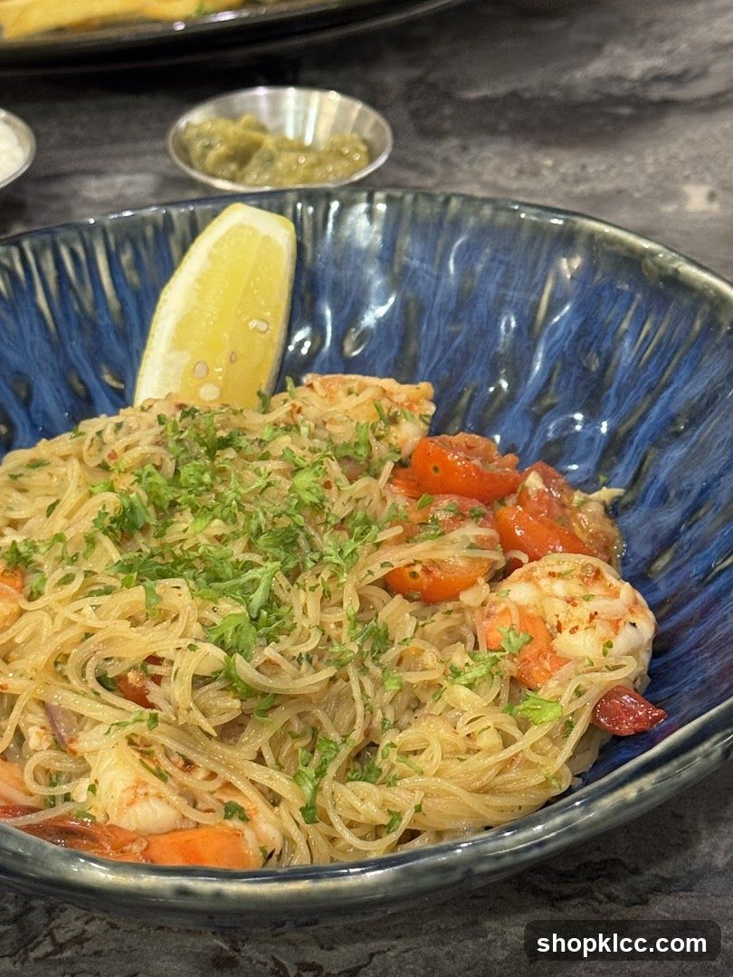 Shrimp Pasta