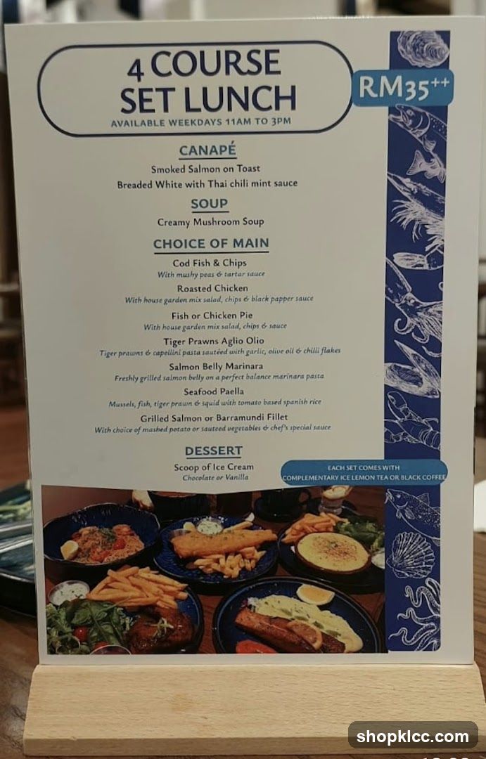 4 COURSE SET LUNCH