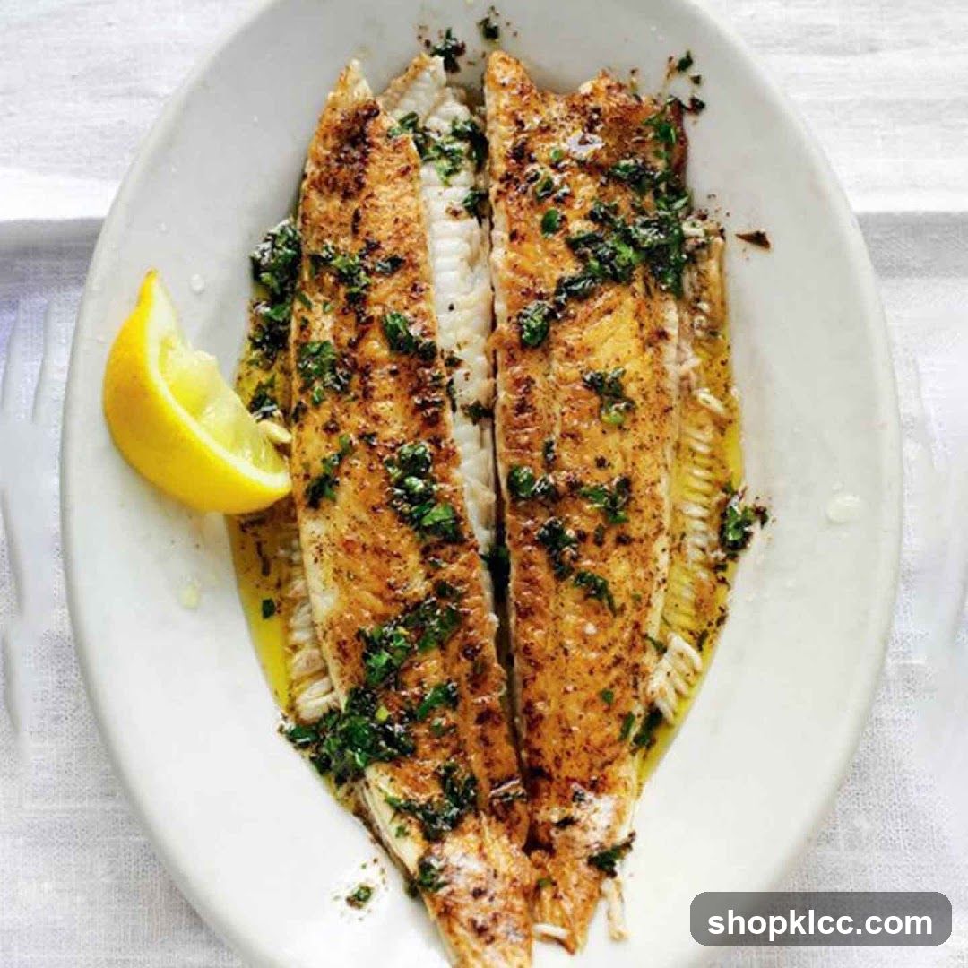 Fish Fillets with Lemon and Herbs