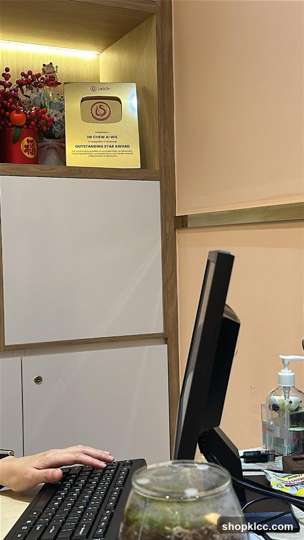 Award on Shelf