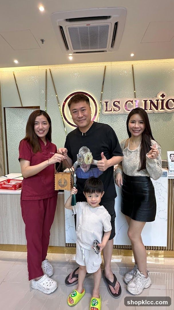 People Posing at LS Clinic