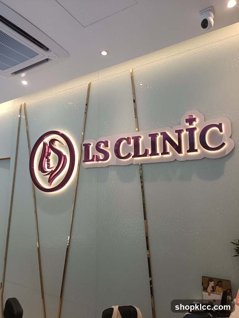 LS CLINIC Signage