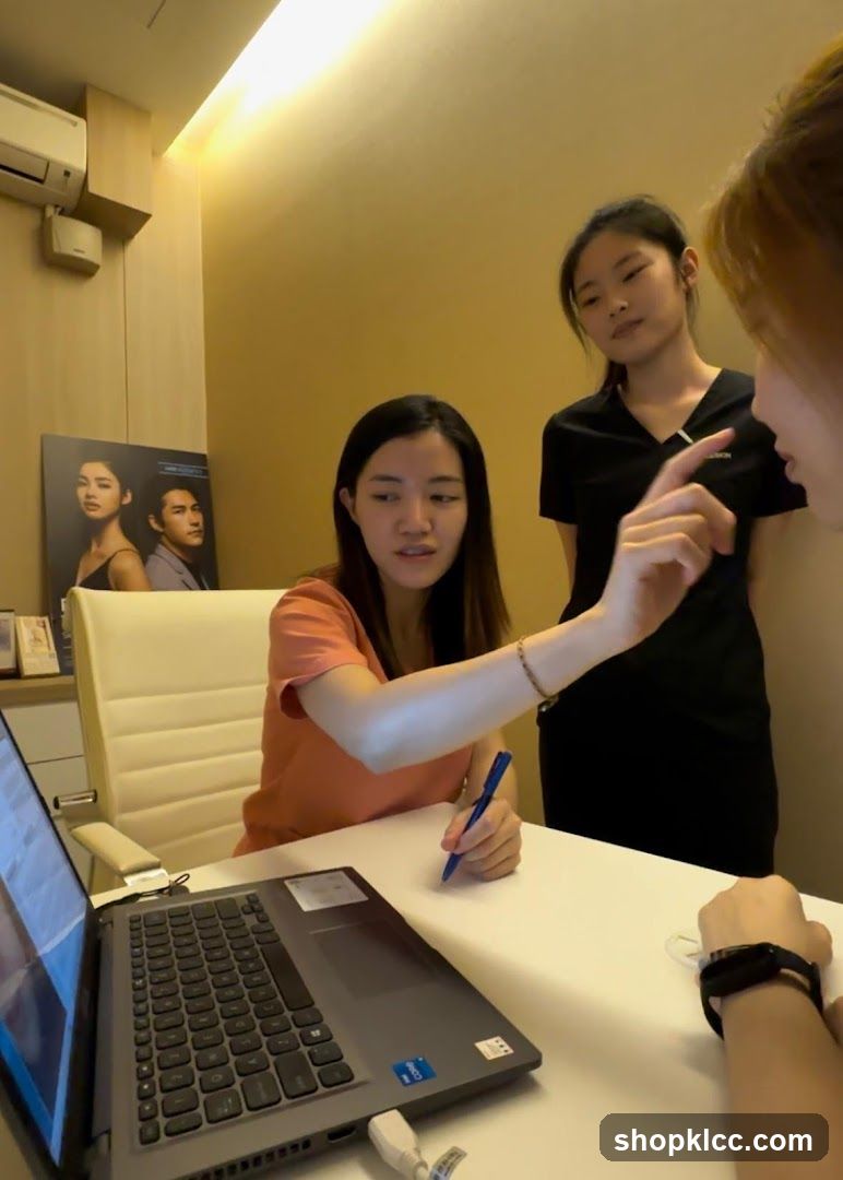 Consultation at a Clinic