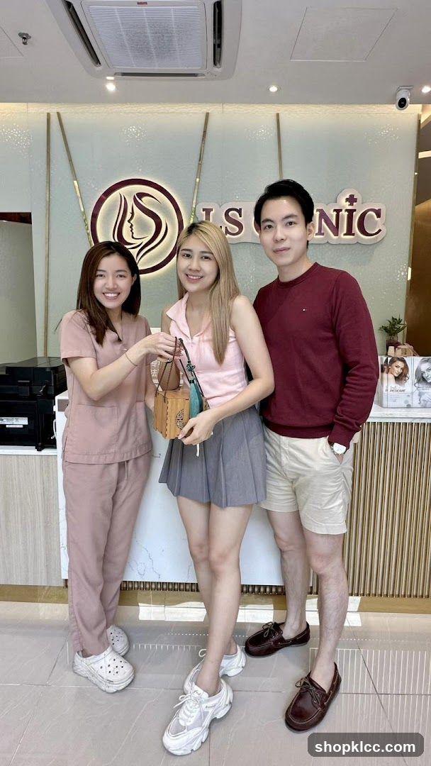 Clinic Staff and Visitors