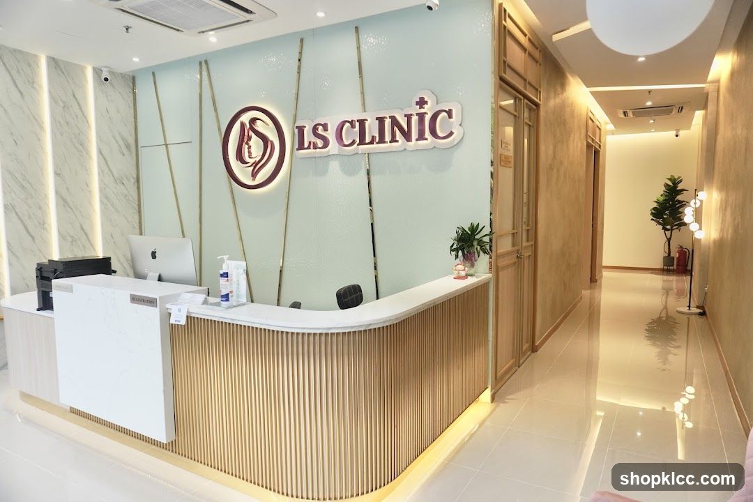 Clinic Reception Area