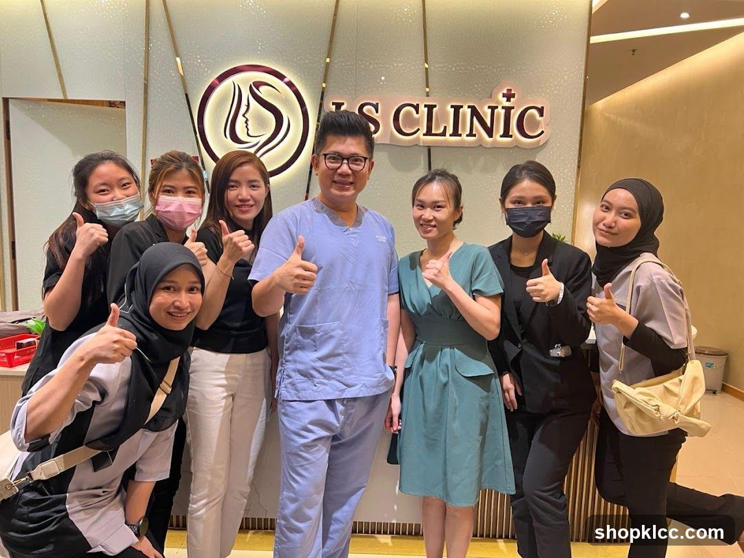 Clinic Staff Posing