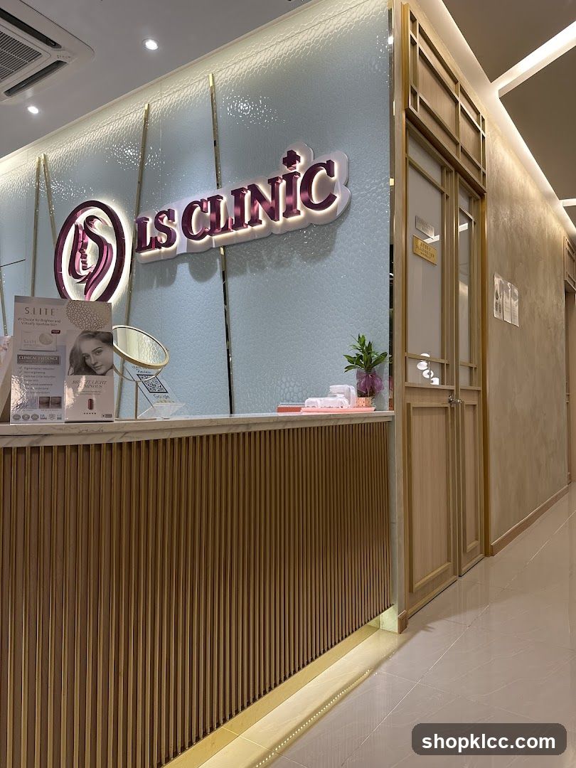 Clinic Reception Area