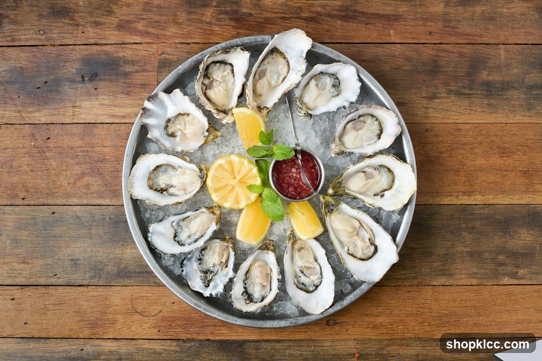 Oysters on a Platter