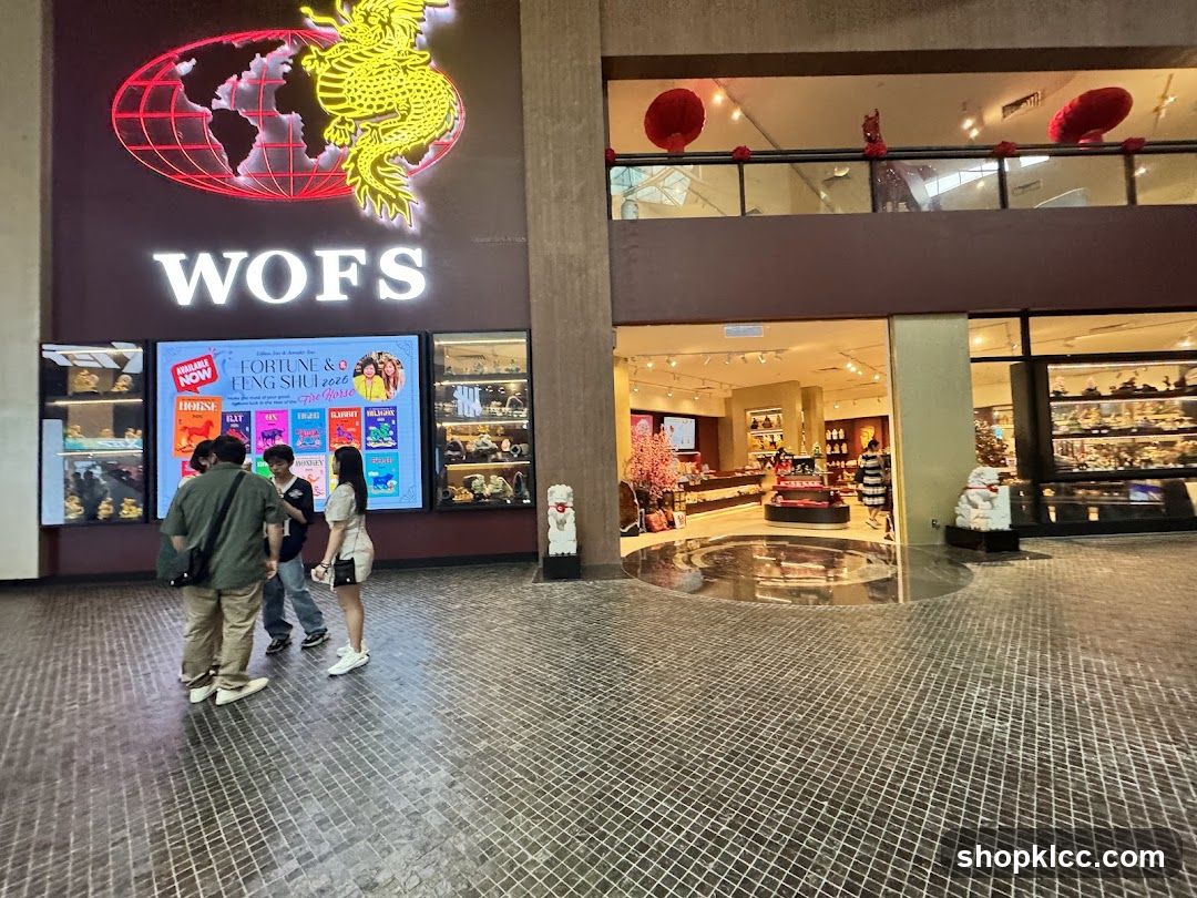 WOFS Storefront with Fortune & Feng Shui Display