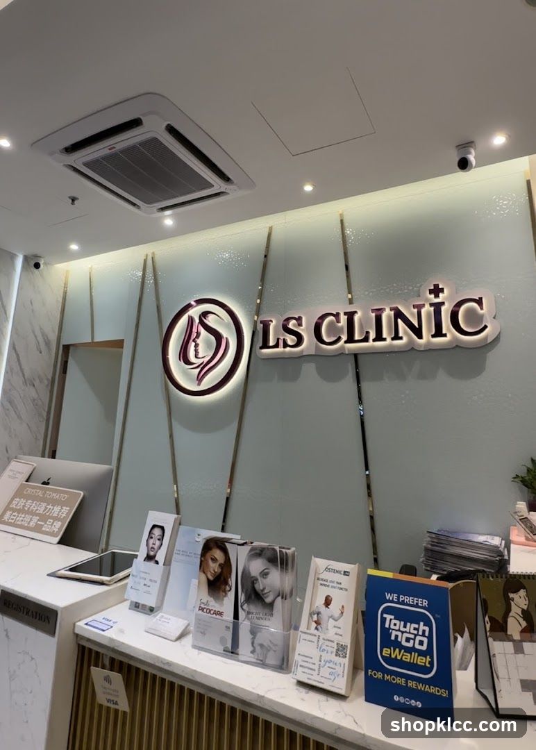 LS CLINIC Reception