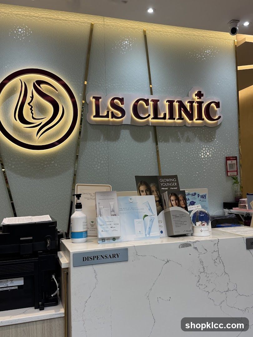 LS CLINIC Reception Area