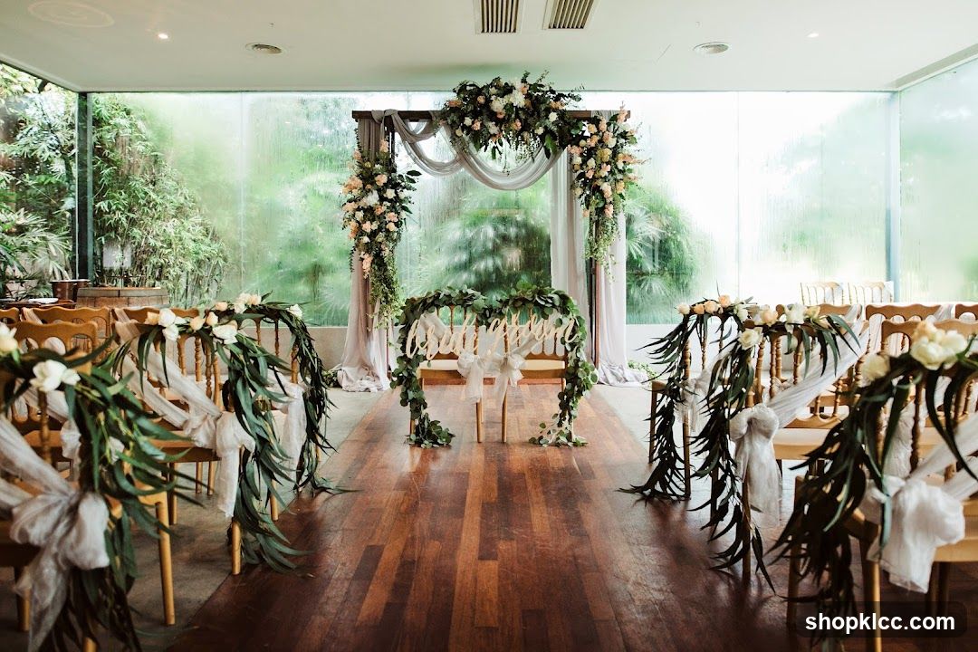 Wedding Ceremony Setup