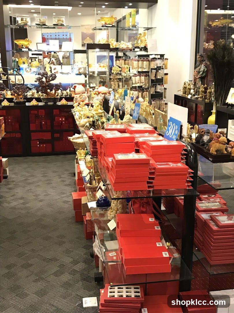 Gift Shop Display