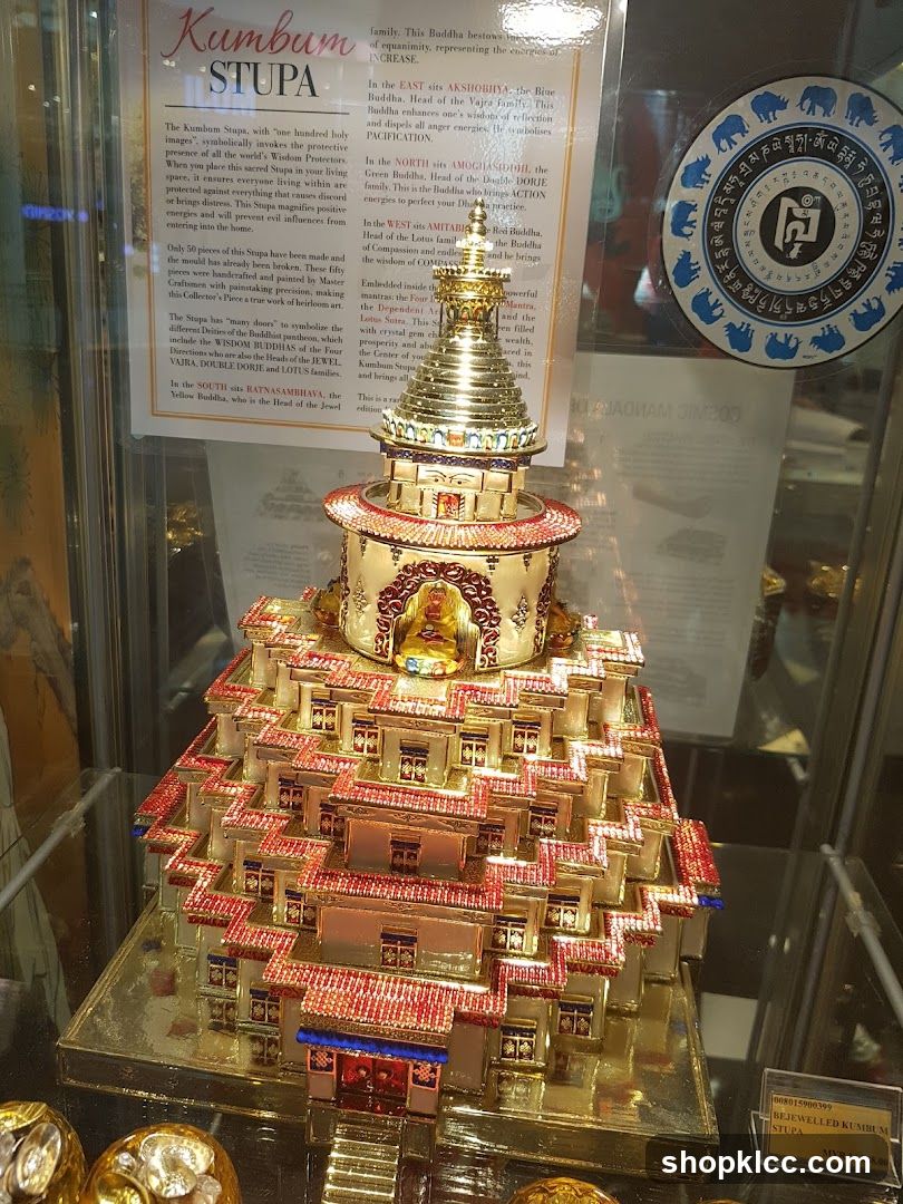 Bejewelled Kumbum Stupa