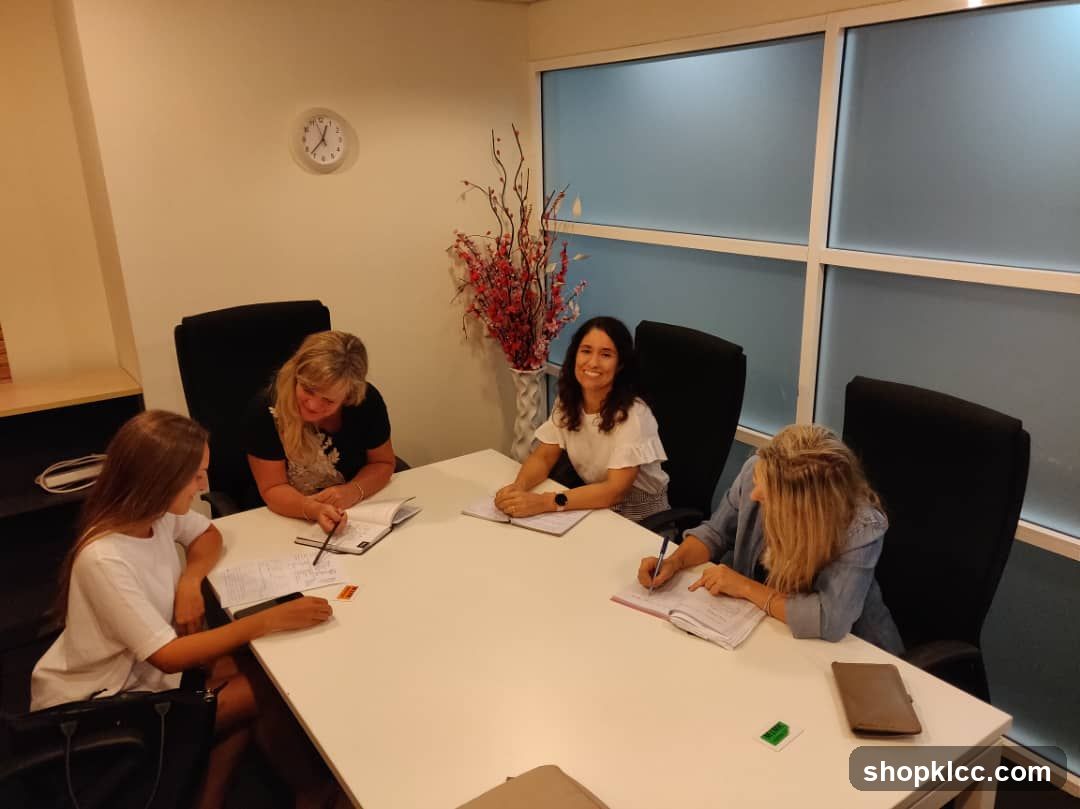 Meeting in progress